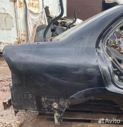 Задняя часть кузова Nissan Almera Classic