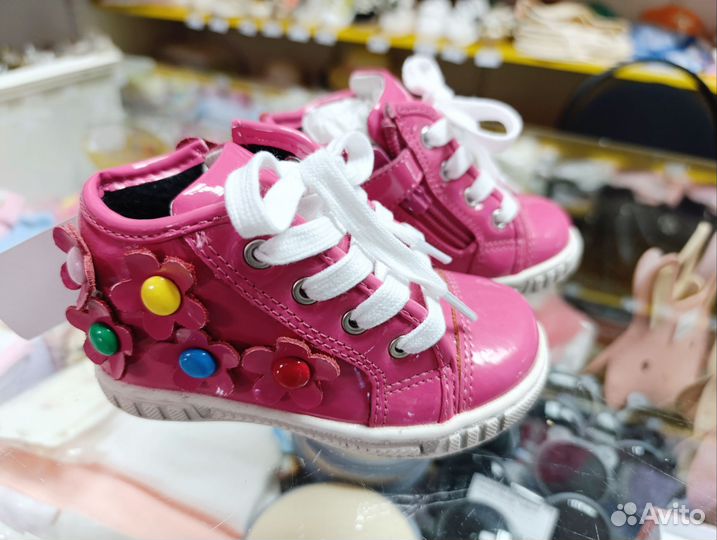 Ботинки демисезонные для девочки