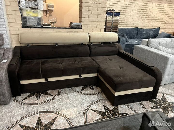 Угловой диван новый