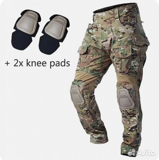 Тактические штаны мультикам