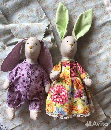 Пасхальный заяц Тильда