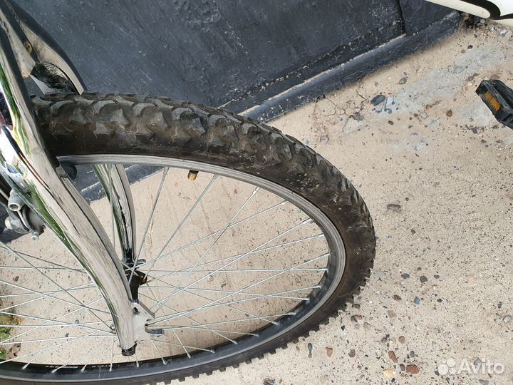 Велосипед алюминий