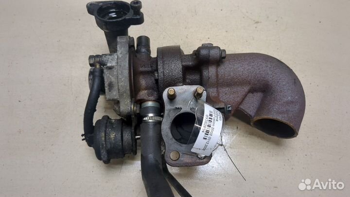 Турбина Ford Fusion, 2003