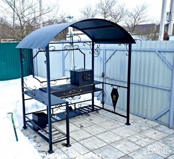 Мангальная зона