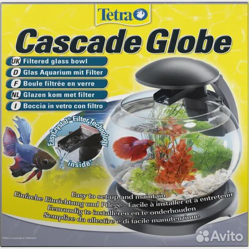 Аквариум Tetra Cascade Globe