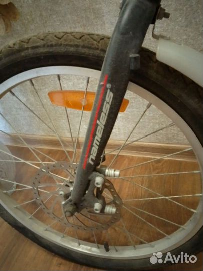 Велосипед складной взрослый прогулочный nameless