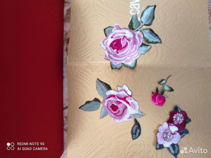 Аппликация на одежду Monnalisa