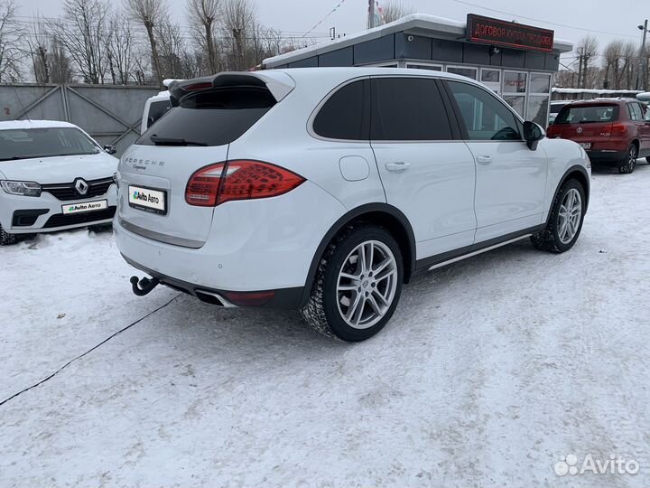 Porsche Cayenne 3.0 AT, 2014, 189 143 км