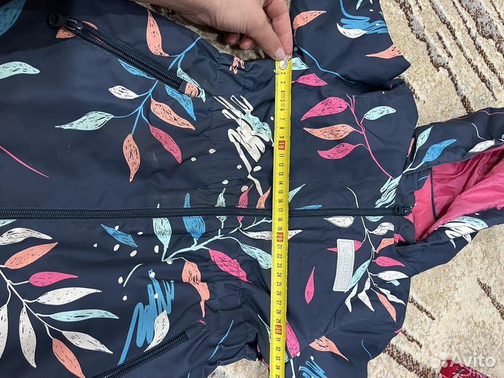 Куртка для двойни девочек