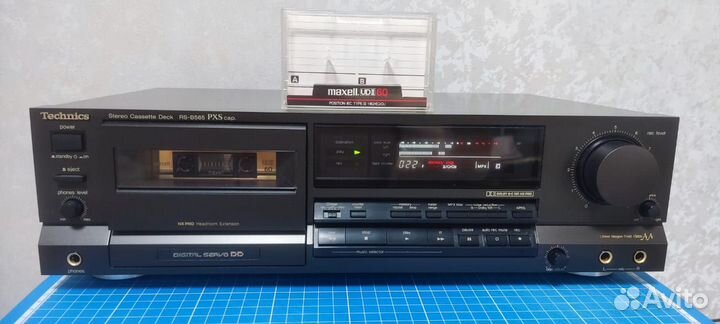 Кассетная дека Technics Sony