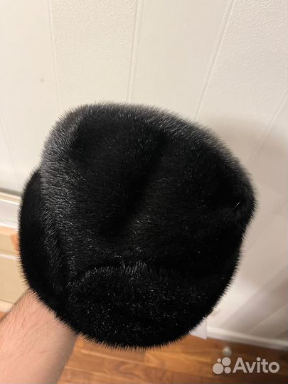 Меховая шапка мужская Мелита