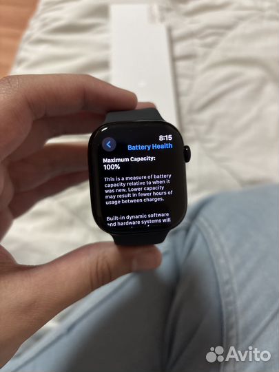 Часы Apple Watch 10