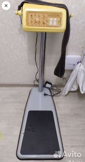 Вибромассажер ленточный