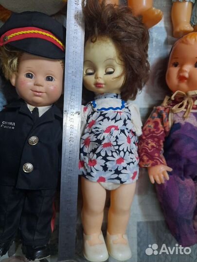 Куклы времен СССР (ГДР и Весна)