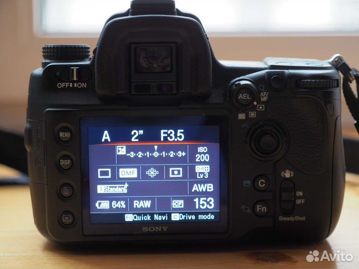 Зеркальный фотоаппарат Sony A850 (Sony A)