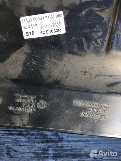 Бардачок в сборе BMW 5 E60