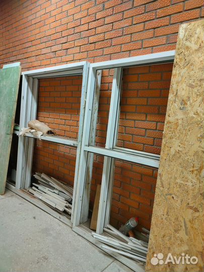 Окно пластиковое пвх бу