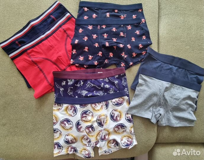 Трусы боксеры на мальчика новые sela reserved