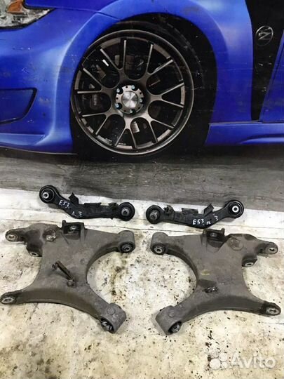 Рычаги задние н образные BMW X5 E53
