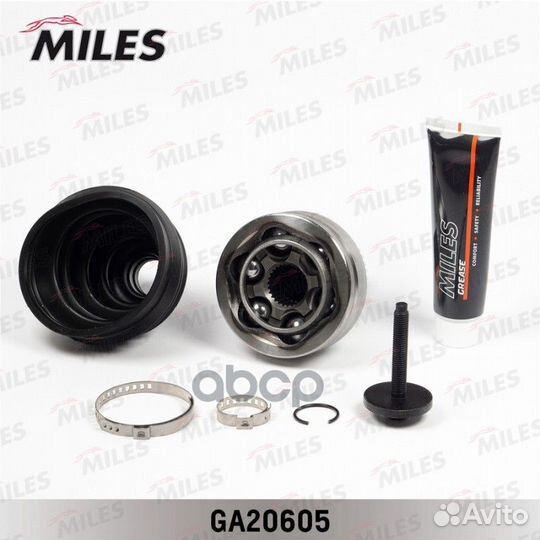 ШРУС volvo XC90 I 2.5T-3.2 02-12 нар. ABS ga20605