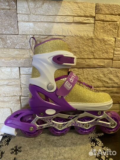 Роликовые коньки для ребёнка