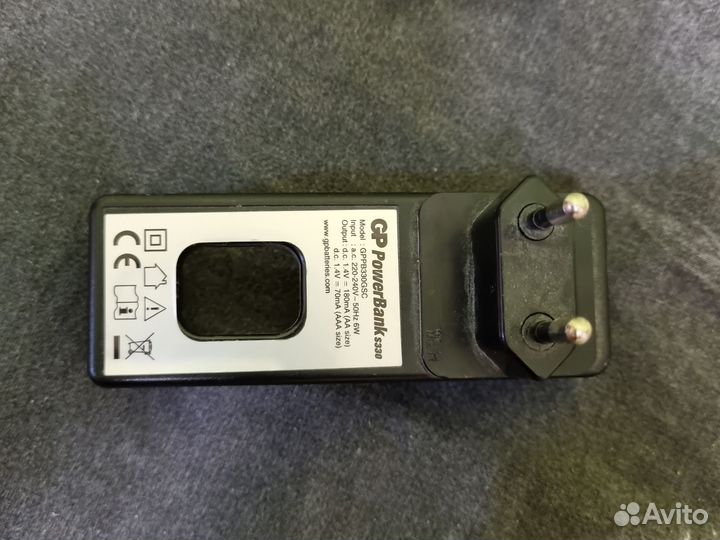 Зарядное устройство GP для аккумуляторов типа аа