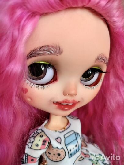 Кастом блайз Карамелька