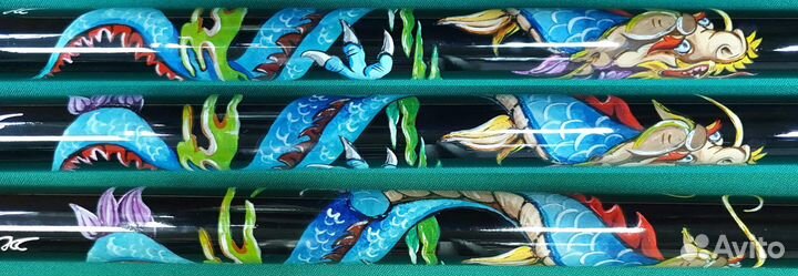 Бильярдный кий С. Каюкова