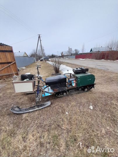 Мотобуксировщик