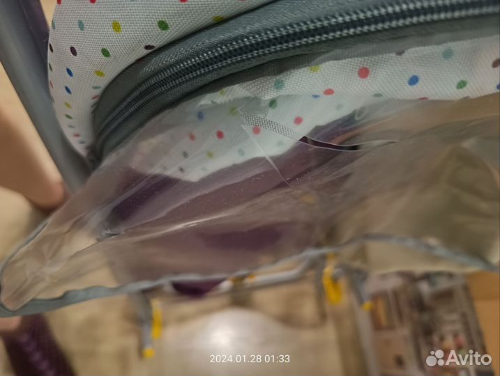 Санки коляска ника 4