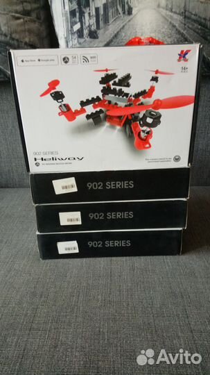 Lego квадрокоптер