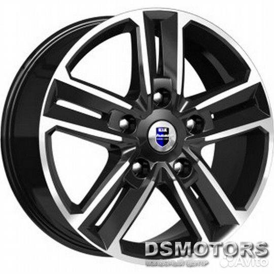 Диски Backfire 8.0/18 5x114.3 ET45 d66.1 алмаз чёр