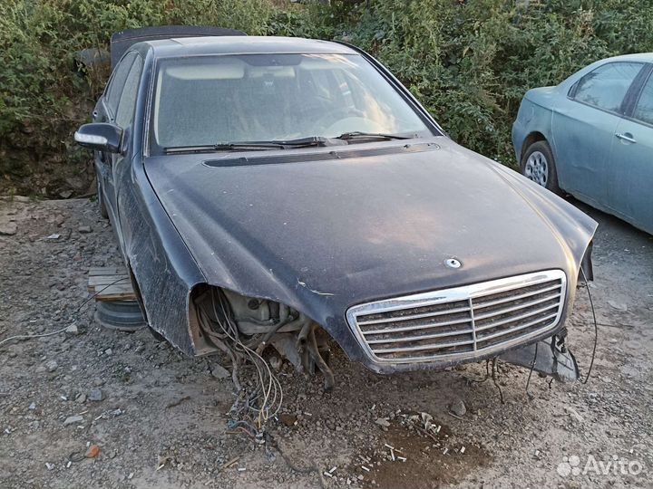 Разбор авто Mercedes W220