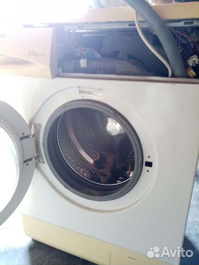 Стиральная машина бу на запчасти LG