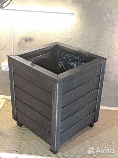 Кашпо уличное для цветов, кашпо для туи