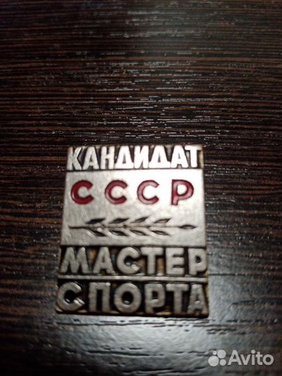 Значки СССР. Мастер спорта. Кандидат. вгифк. Локо