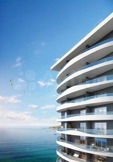 1-к. апартаменты, 58,7 м², 3/13 эт.