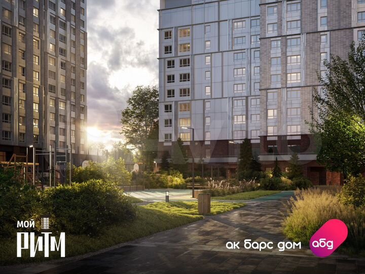 3-к. квартира, 74,6 м², 2/10 эт.