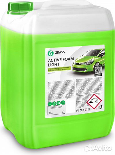 Активная пена Grass Active Foam Light, 20 кг