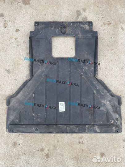 Защита днища задняя BMW i5 G60 2024 5A08E39