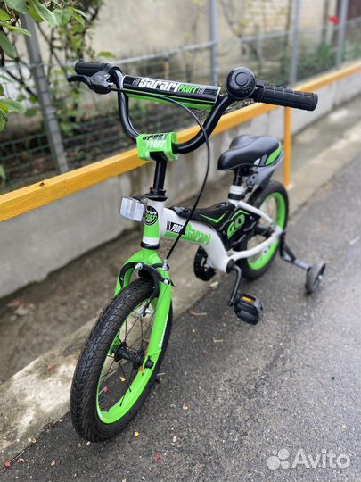 Детский велосипед safari proff колеса 14 дюймов