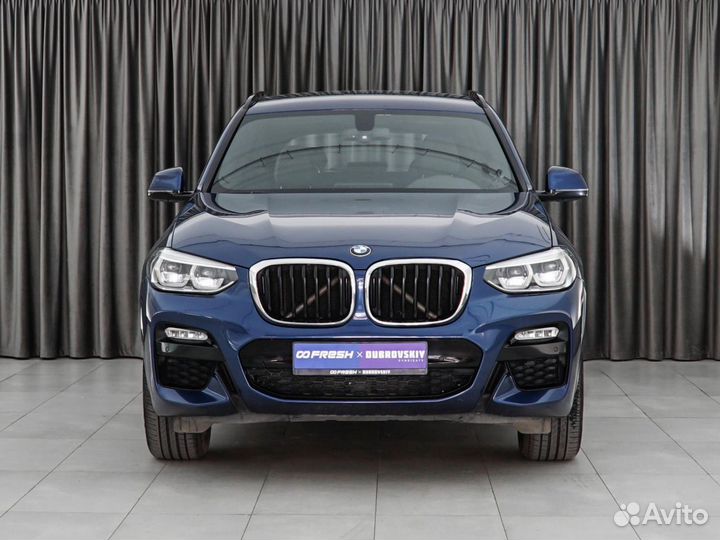 BMW X3 2.0 AT, 2018, 91 179 км