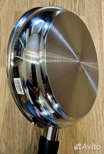 3 сковороды WMF Devil 20,24,28 см, NEW, Германия