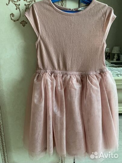 Платье на девочку 6-8 лет
