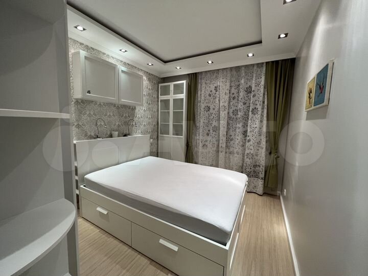 2-к. квартира, 46,6 м², 3/25 эт.