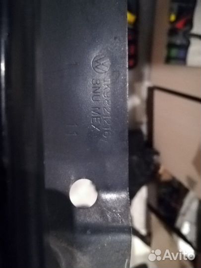 Крыло переднее правое гольф 6 variante