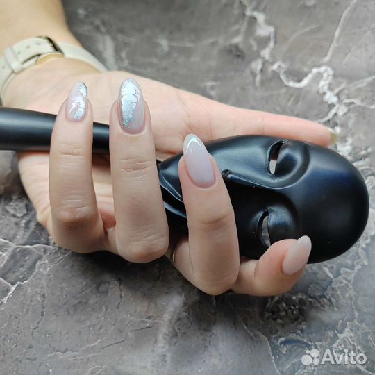 Маникюр,покрытие гель лаком, педикюр