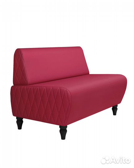 Диван новый с доставкой / Красный диван Экокожа