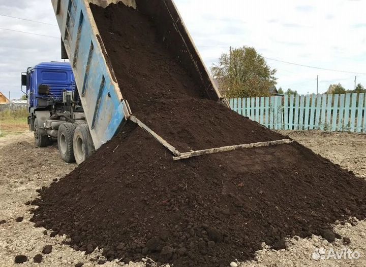 Грунт чернозем