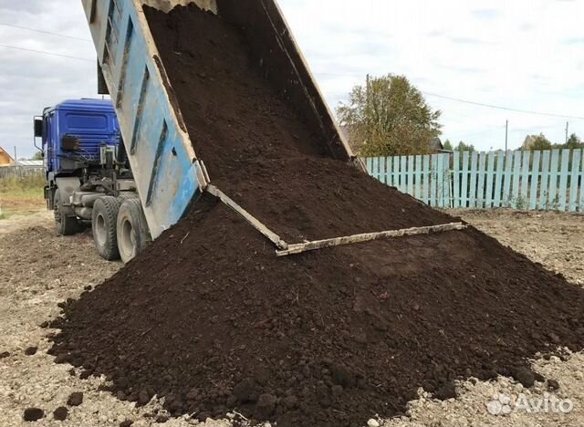 Грунт чернозем